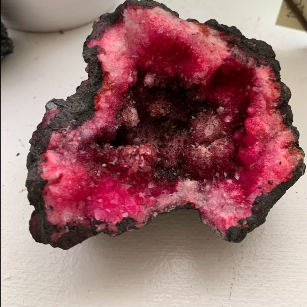 Rock Crystal Decor